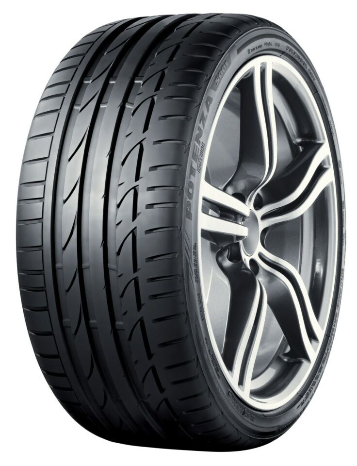 Bridgestone 255/30R19 S001 91Y TB.RFT (ÜRETİM YILI 2014 )
