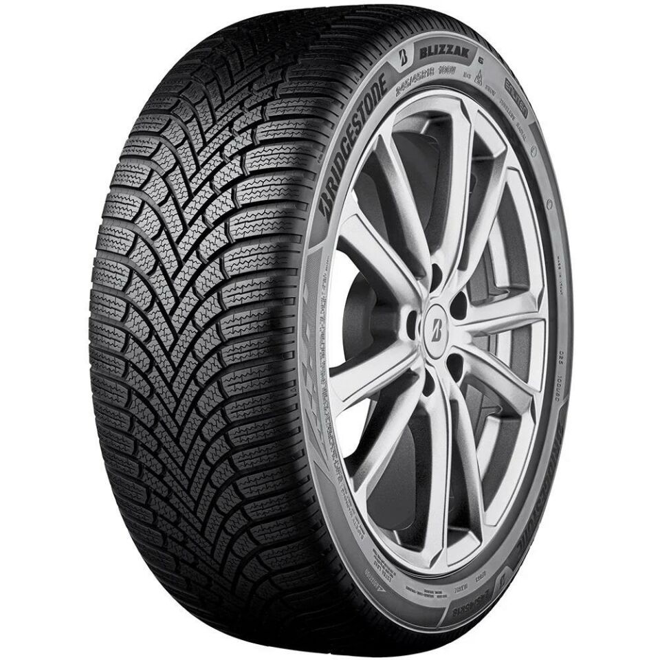 Bridgestone 225/55 17 BLIZZAK 6 101V XL   ENLITEN-EV READY Kış 2025 Üretim