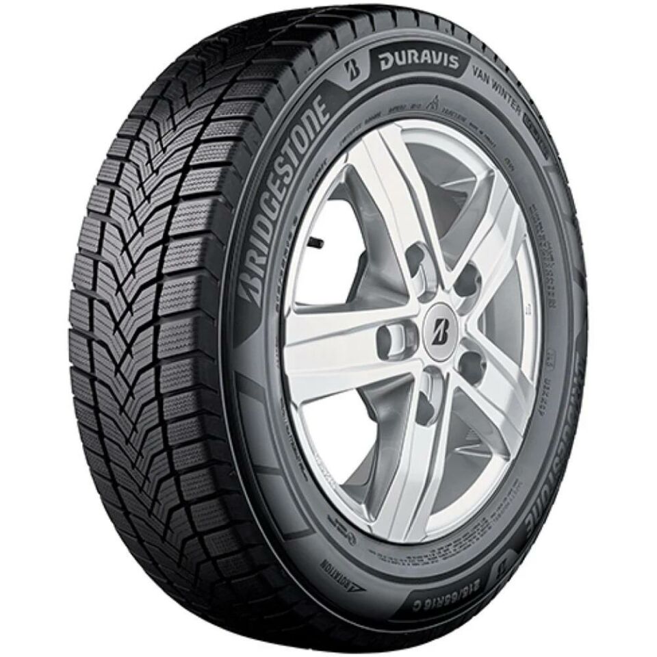 Bridgestone 215/65 16 DURAVIS VAN WINTER 109/107T  ENLITEN-EV  Kış Lastiği 2025 Üretim