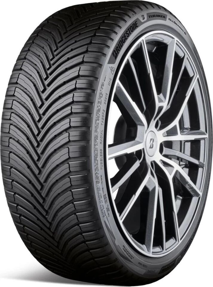 Bridgestone Turanza All Season 6 215/55R16 97V XL 4 Mevsim Lastik - 2026