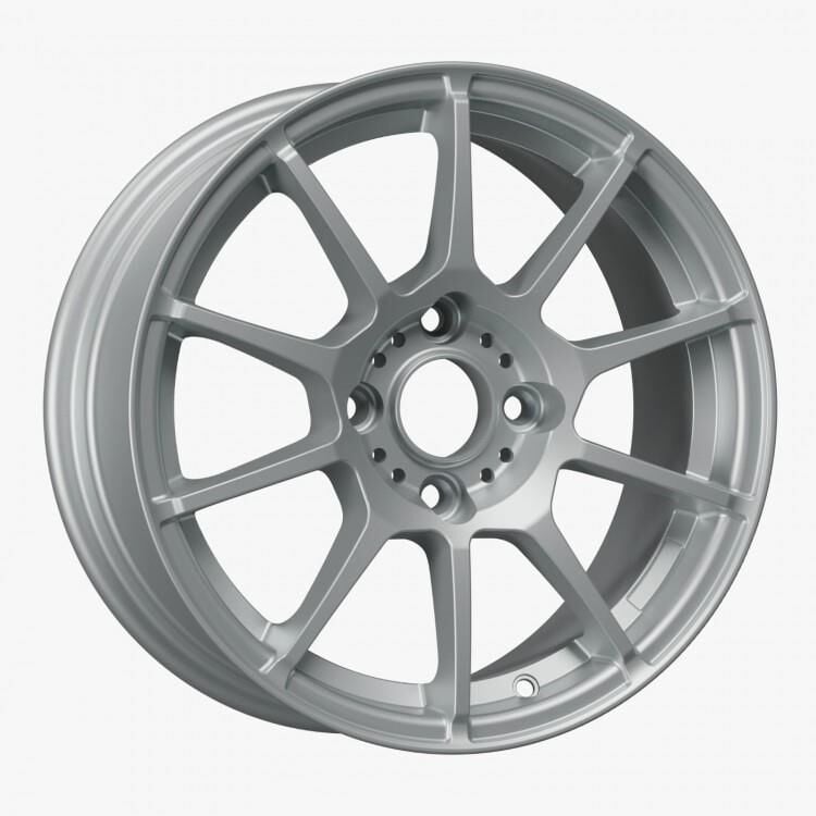 SONİC 1103/3 15” 4x100 ET35 67,1 Silver Oto Jant Takımı 4’lü