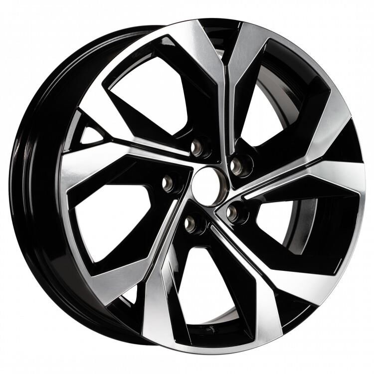 SONİC 1010/2 6.5x16 4x100 ET35 67,1 BD Siyah Diamond 4 Adet Jant Seti