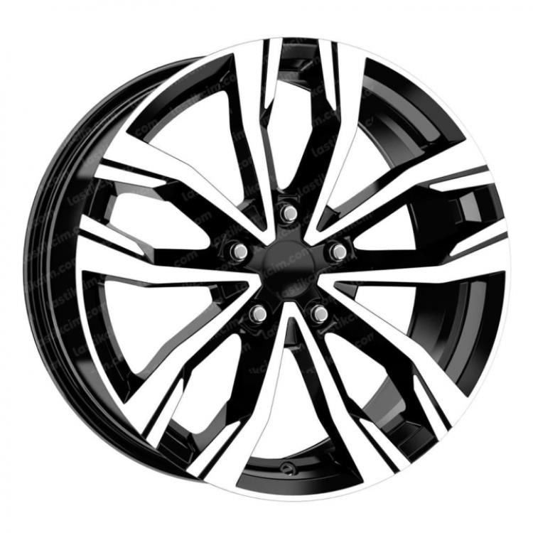 SONİC 1053/1 17 İnç 7.5J 4x100 ET40 60,1 BD Oto Jant Takımı (4’lü Set)