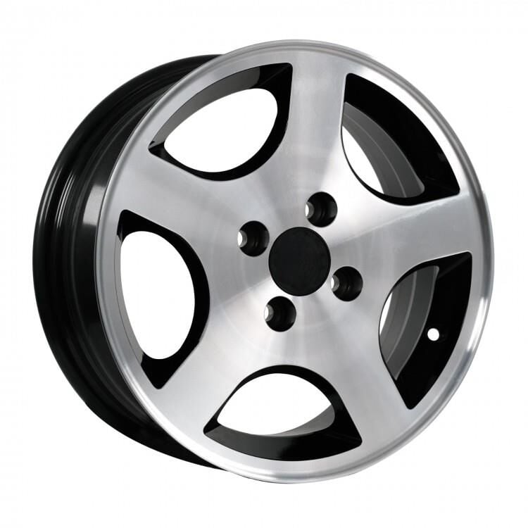 STW 417 5.5x14 4x100 ET34 67,1 BD Siyah Diamond 4 Adet Jant Seti