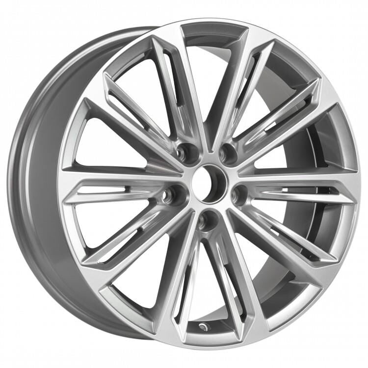 SONİC 7615/3 6.5X16 4X100 ET35 67,1 Silver Uyumlu Jant Seti (4 Adet)