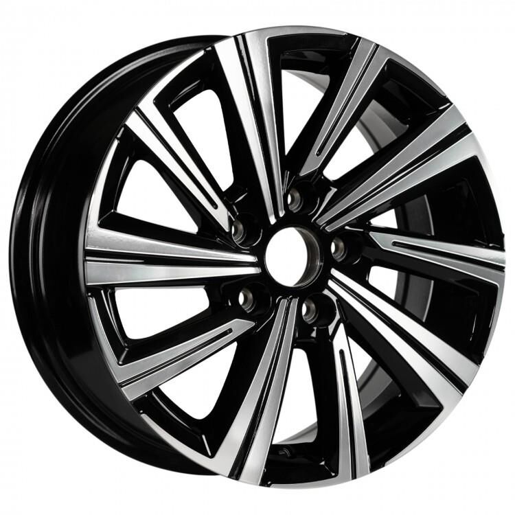 Sonic 1005/4 7x16 5x100 Et35 67.1 BD Jant Takımı (4 Adet)