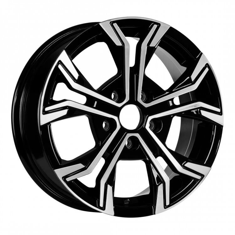 Sonic 7618/1 6.5x16 4x100 Et35 67.1 Bd Jant Takımı (4 Adet)