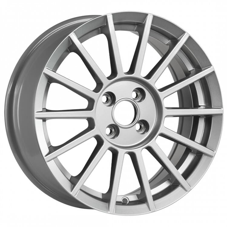 Sonic 1036/2 7x16 4x100 Et35 73.1 Silver Çelik Jant Takımı (4 Adet)