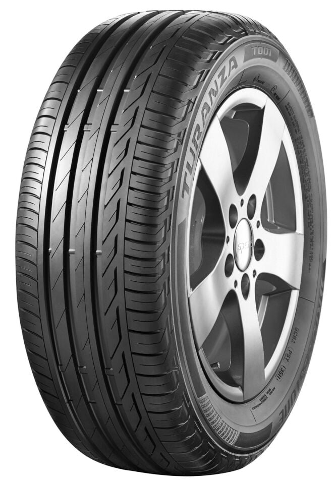 Bridgestone 225/60R16 T001 98W Yaz Lastiği (Üretim: 2015)
