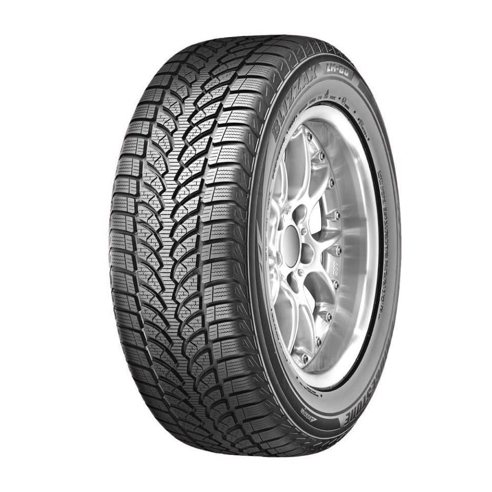 Bridgestone 205/80R16 LM 80 EVO 104T Kış Lastiği (Üretim: 2022)