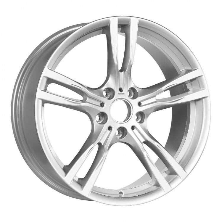 SONİC 1050/1 8X19 5X120 ET35 72,6 Silver Jant Takımı 4'lü Set