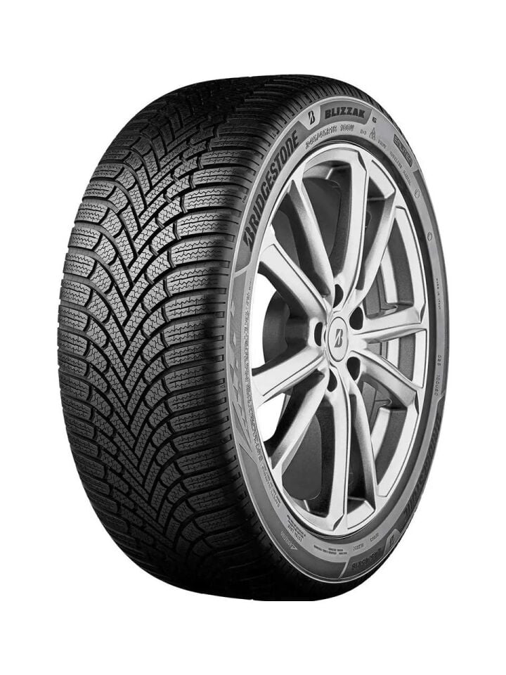 Bridgestone 235/60 R18 BLIZZAK 6 107V XL  ENLITEN-EV READY Kış Lastiği 2025 Üretim