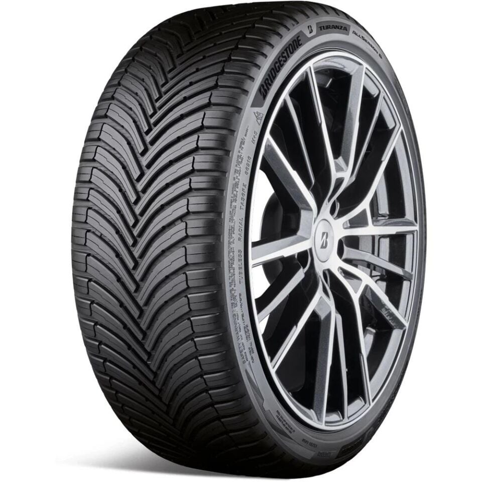 Bridgestone Turanza All Season 6 225/55 R18 102V XL 4 Mevsim Lastik - 2026