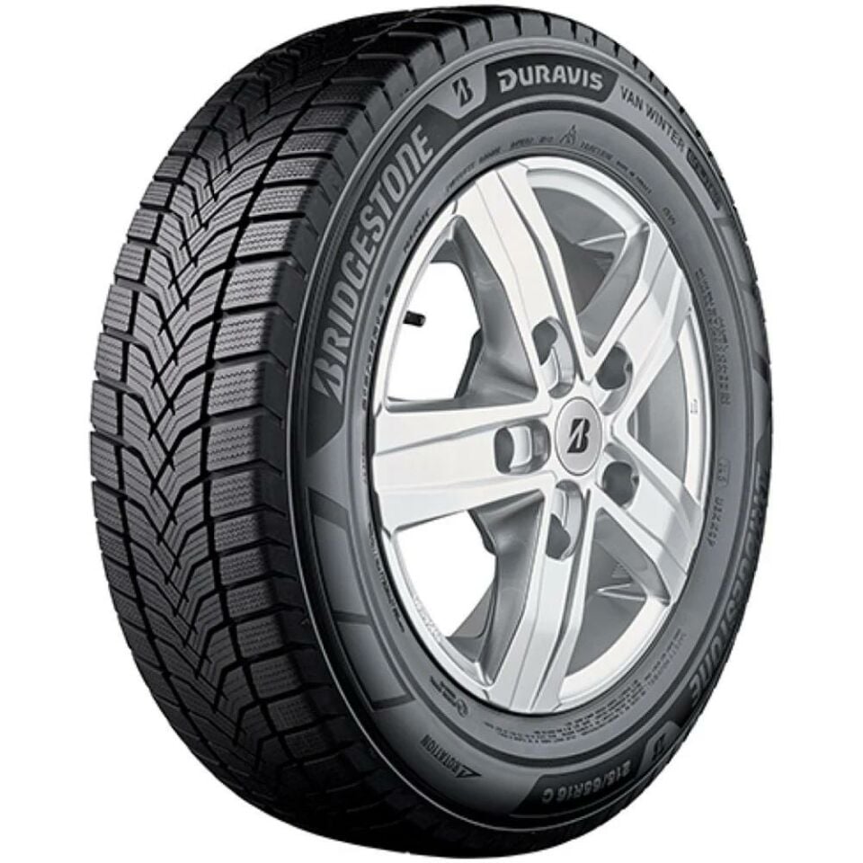 Bridgestone 225/55 C17 DURAVIS VAN WINTER 109/107H  ENLITEN-EV  Kış Lastiği 2025 Üretim