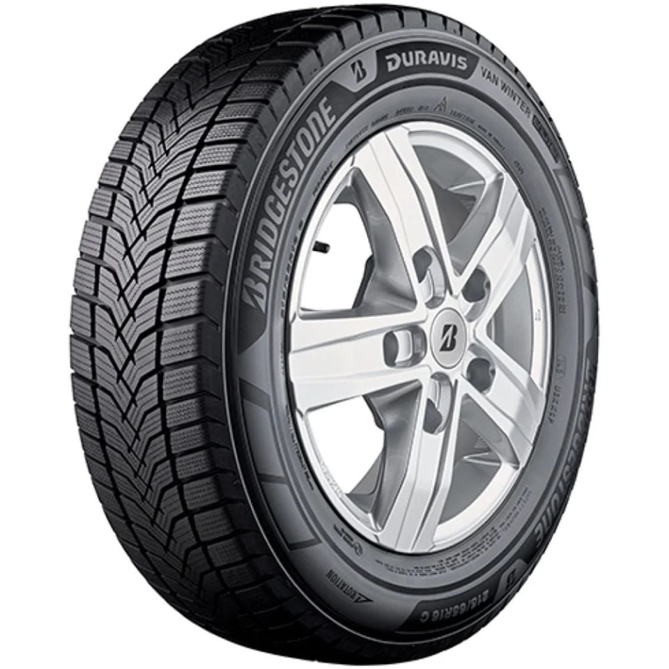 Bridgestone 205/75 C16 DURAVIS VAN WINTER  113/111R  ENLITEN-EV Kış Lastiği 2025 Üretim