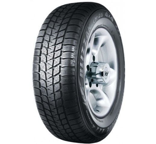 Bridgestone 255/55R18 BLIZZAK LM25 4X4RFT 109H XL BMW X5 (*) Kış Lastiği 2025 Üretim