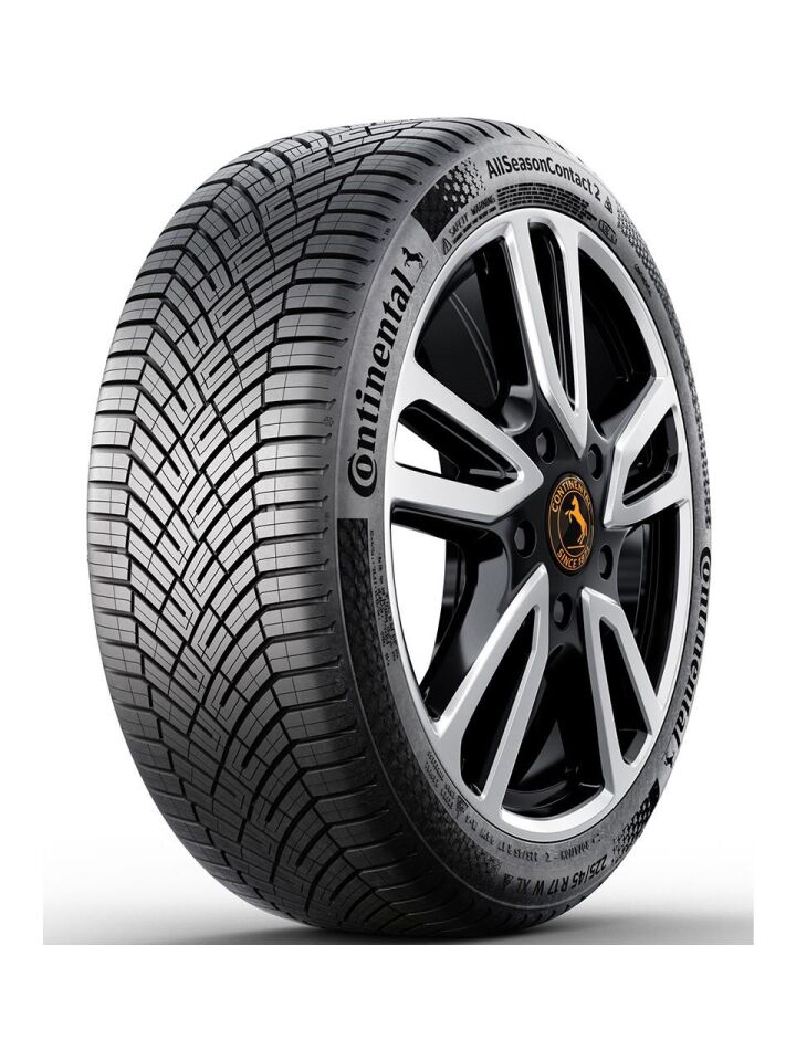 CONTINENTAL 195/65 15 ALLSEASON CONTACT 2 4 MEVSİM 2025 ÜRETİM