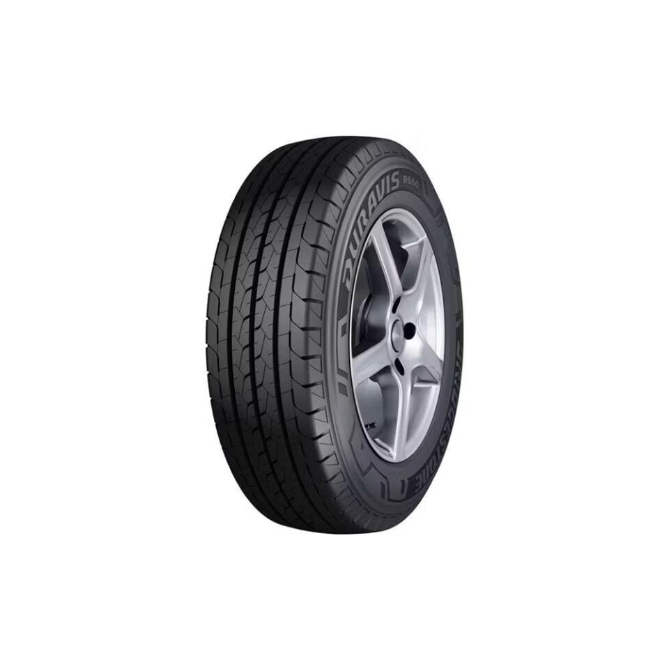 Bridgestone Duravis R660 215/75 R16C 113/111R XL Yaz Lastiği - 2020