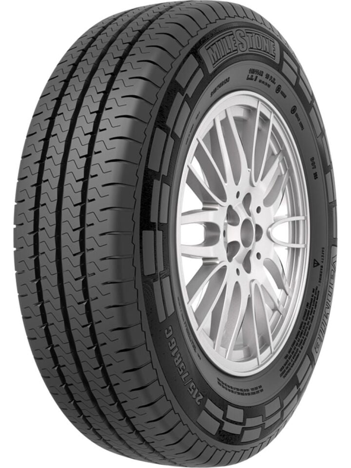 Milestone VanMile 235/65R16C 121/119R Yaz Lastiği - 2026