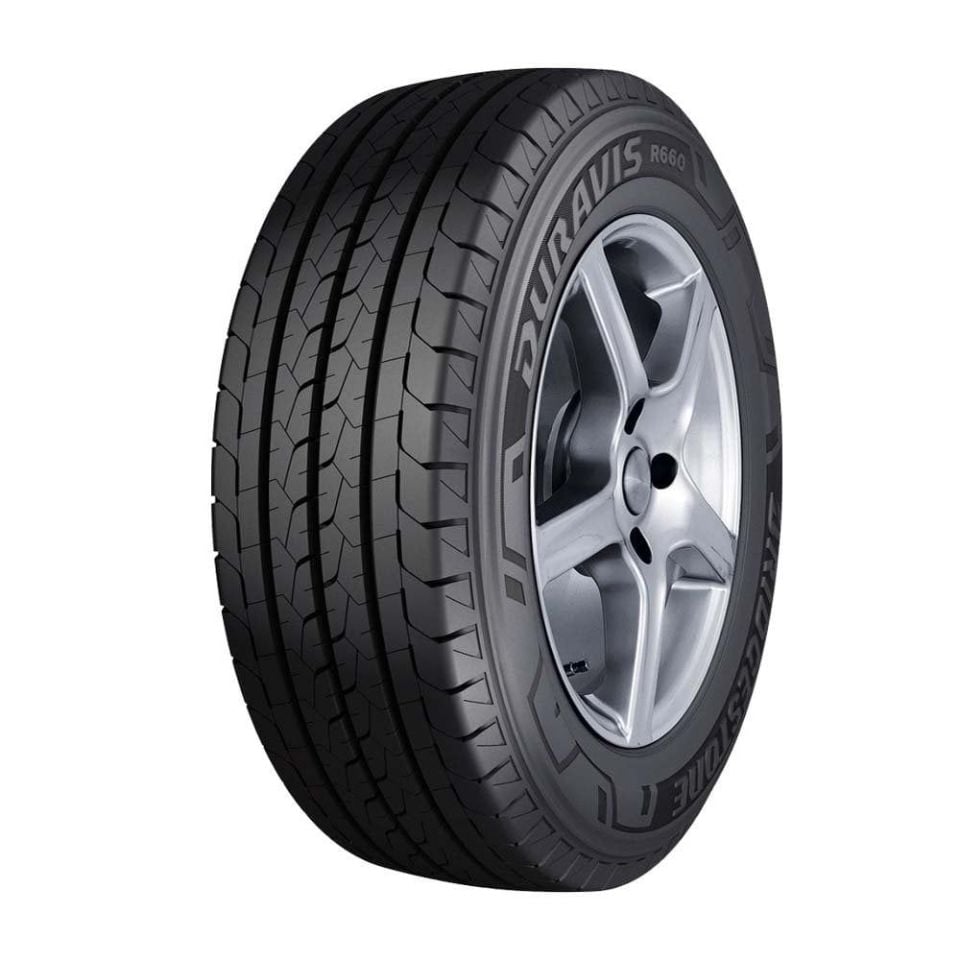 Bridgestone 225/70R15 R660 112/110S  TL Yaz Lastiği (Üretim: 2022)