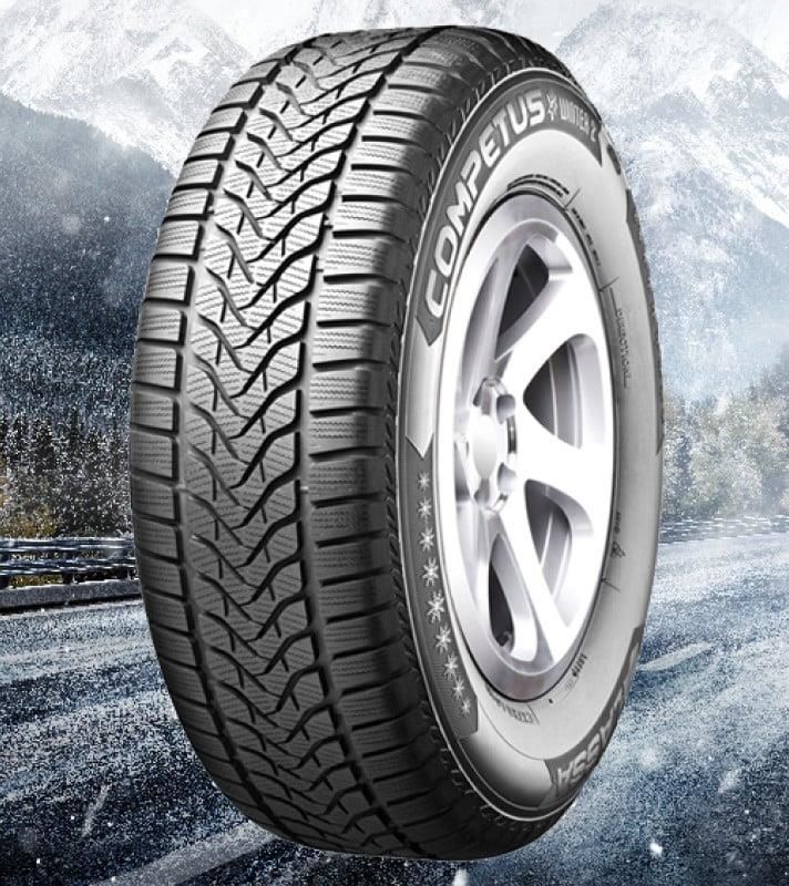 Lassa 245/65R17 COMPETUS WINTER 2 + 111H XL Kış Lastiği (Üretim: 2024)
