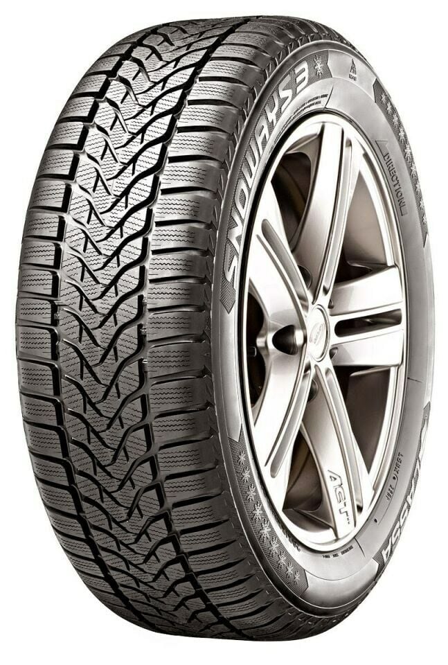 Lassa 185/70R14 88T SNOWAYS 3 Kış Lastiği (Üretim: 2023)