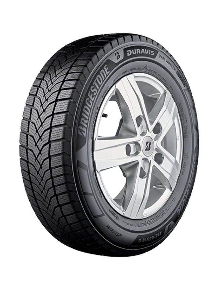 Bridgestone 225/65 16 Duravıs Van Wınter 112/110R Enlıten-Ev Kış Lastiği 2026 Üretim