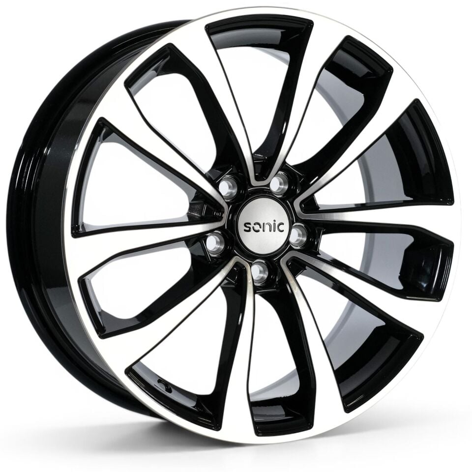 SONİC 8001/1 6.5X16 5X98 ET39 58,1 BD Fiat Egea Doblo Egea Cross Fiorino Uyumlu Jant Takımı (4 Adet)