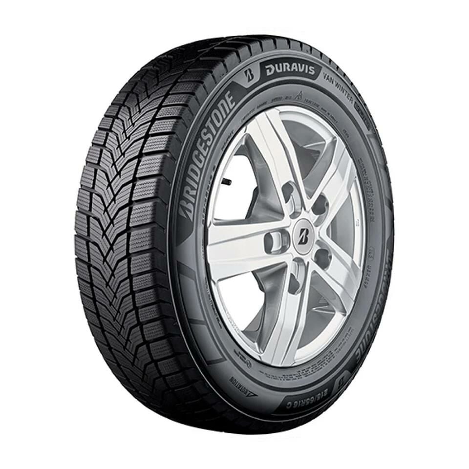 Bridgestone 215/65R15R DURAVIS VAN WINTER 104/102T M+S / SFM Kış Lastiği (Üretim: 2024)