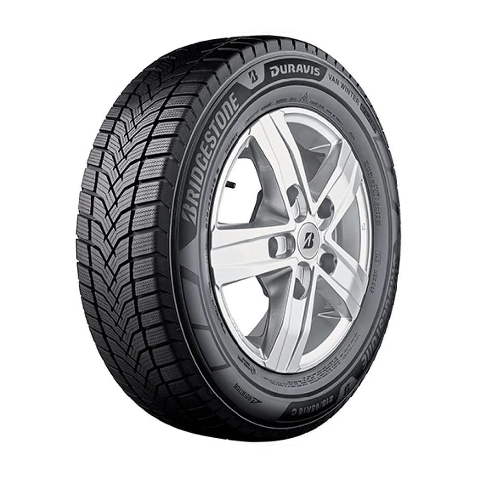 Bridgestone 195/70R15R DURAVIS VAN WINTER 104/102R M+S / SFM Kış Lastiği (Üretim: 2024)