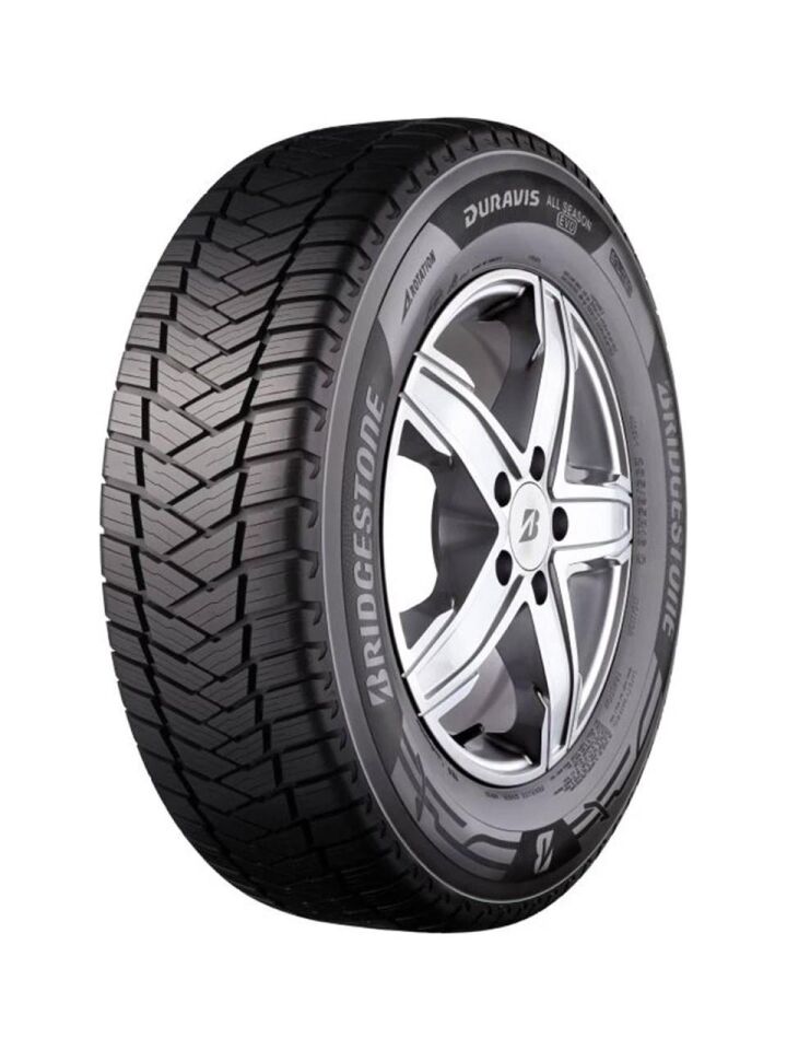 Bridgestone 195/60R16C 99/97H Duravis A/s Evo Dört Mevsim Lastik (Üretim YILI:2026)