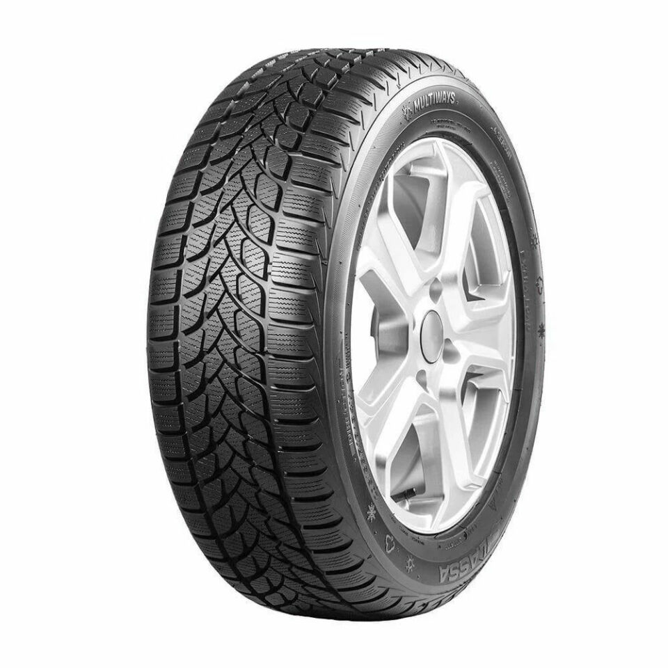 Lassa 215/75R16 MULTIWAYS-C 113/111Q 8PR M+S Dört Mevsim Lastiği (Üretim: 2025)