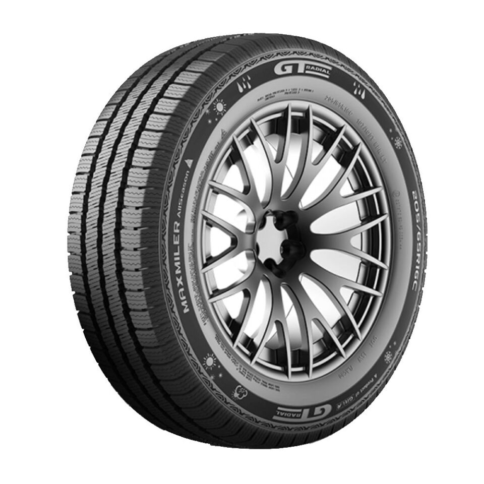GT Radial 215/65R15 6PR 104/102T MAXMILER Dört Mevsim Lastiği (Üretim: 2023)